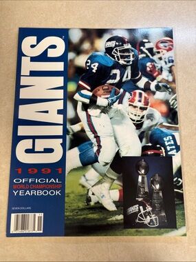 1991 Official World Championship Yearbook - Blue
